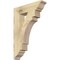 Ekena Millwork Merced Traditional Rough Sawn Bracket, Douglas Fir, 4"W x 18"D x 26"H BKT04X18X26MRC01RDF - alternate 1